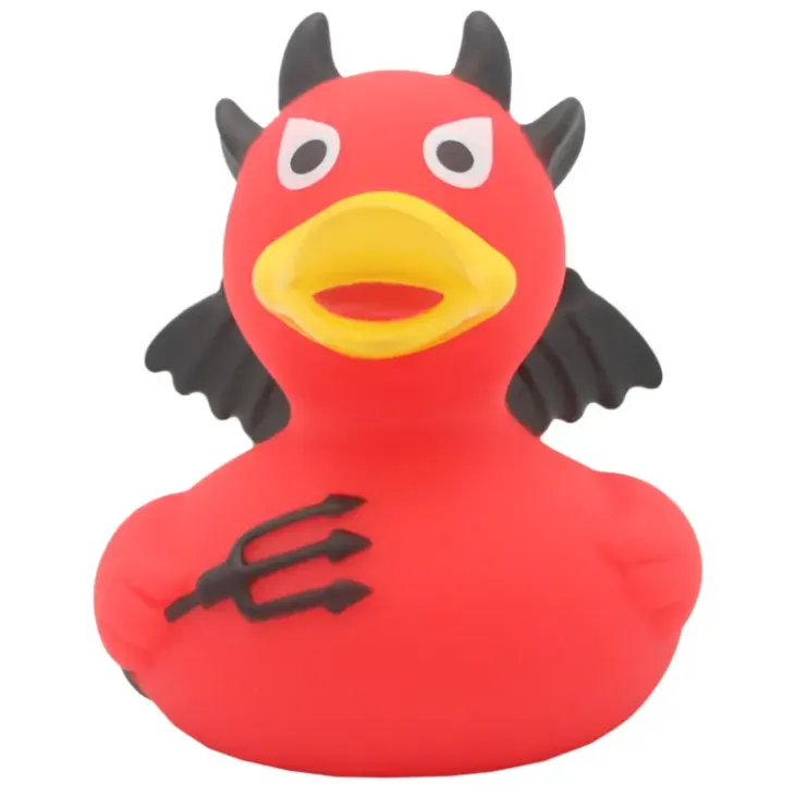 Lilalu devil duck kumiankka