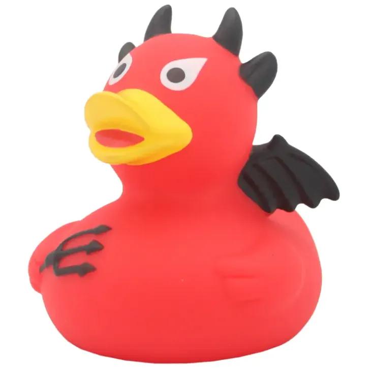 Lilalu devil duck kumiankka