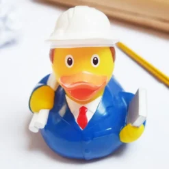 Lilalu insinööri kumiankka