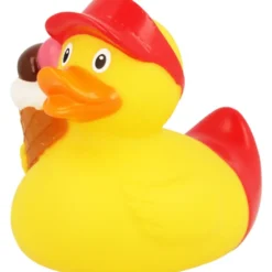 Lilalu jäätelö kumiankka