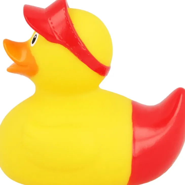 Lilalu jäätelö kumiankka