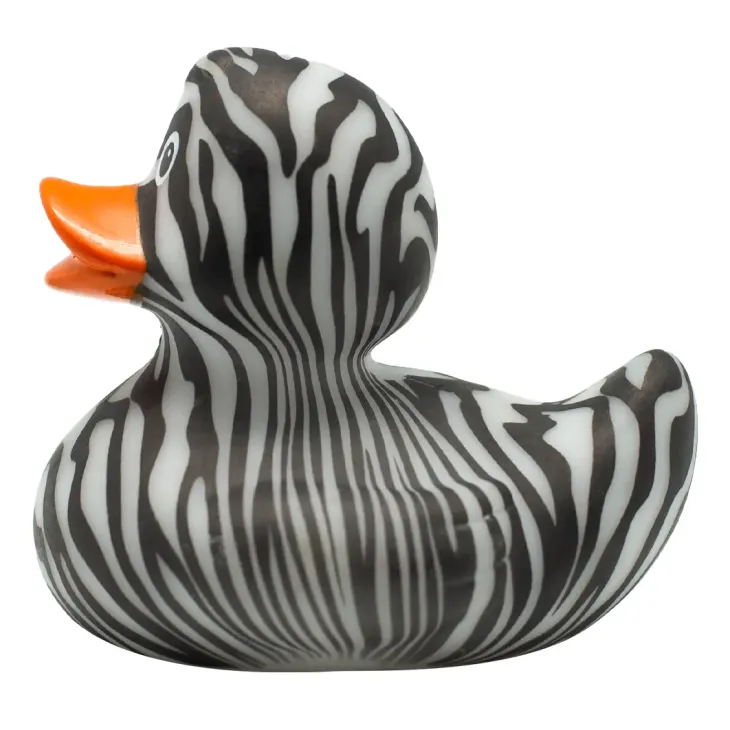 Lilalu like a zebra kylpyankka