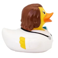 Lilalu naislääkäri kumiankka