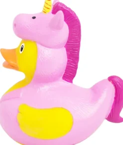 Lilalu yksisarvinen kumiankka