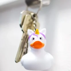 Lilalu yksisarvisankka avaimenperä