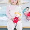 Lilliputiens pehmonukke anais