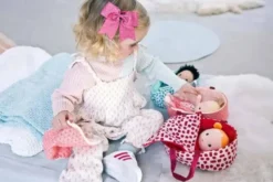 Lilliputiens pehmonukke anais