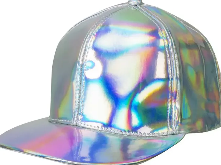 Lippis holo silver (säädettävä)