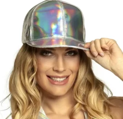 Lippis holo silver (säädettävä)