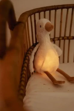 Little duch hanhi valolla ja äänellä