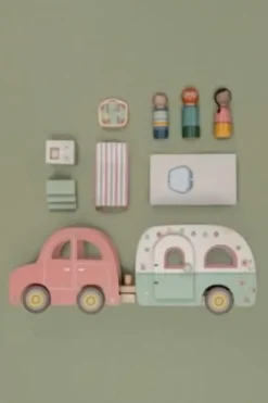 Little dutch auto ja asuntovaunu