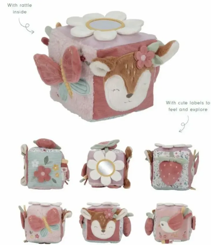 Little dutch fairy garden puuhakuutio