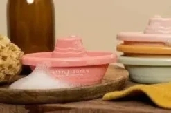 Little dutch kylpyveneet 4kpl vaaleanpun
