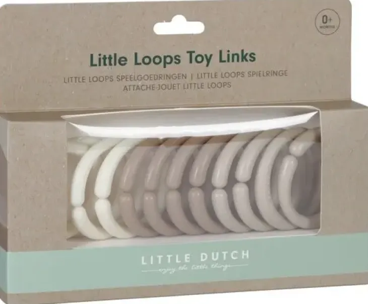 Little dutch lenkit beige 12 kpl