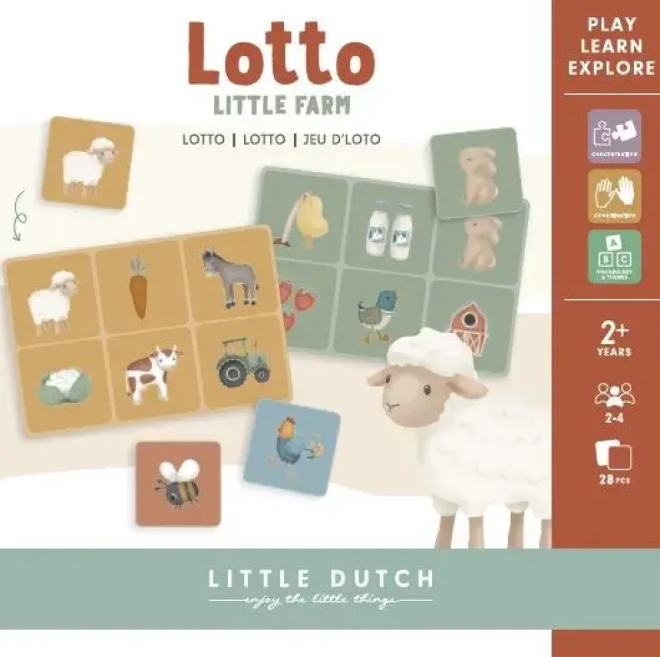 Little dutch little farm lotto