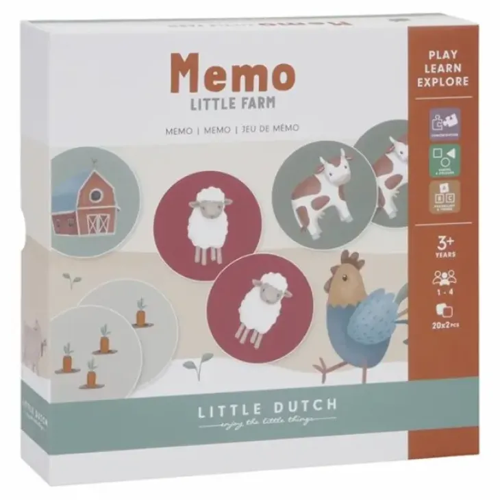 Little dutch little farm muistipeli