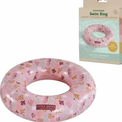Little dutch ocean pink uimarengas 50cm