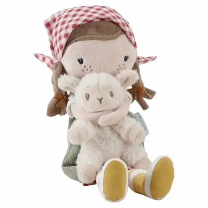 Little dutch pehmonukke rosa 35cm