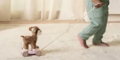 Little dutch perässä vedettävä peura