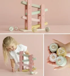 Little dutch puinen rengasrata pinkki