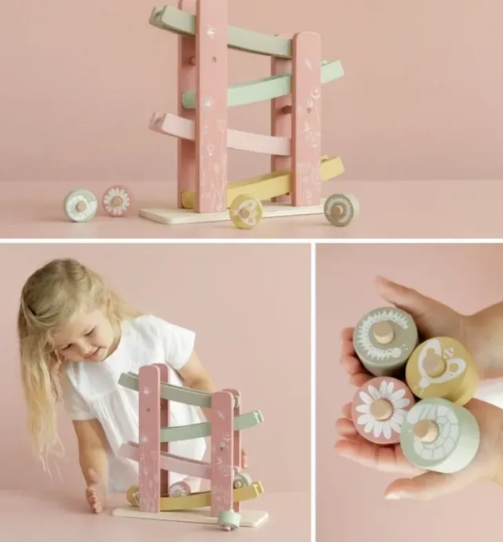 Little dutch puinen rengasrata pinkki