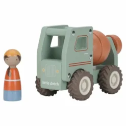 Little dutch sementtiauto hahmolla