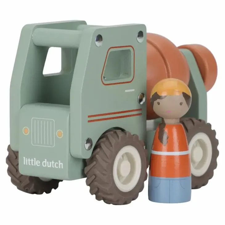 Little dutch sementtiauto hahmolla