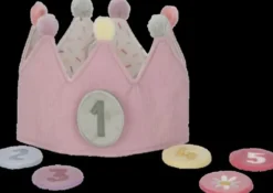 Little dutch syntymäpäiväkruunu pinkki