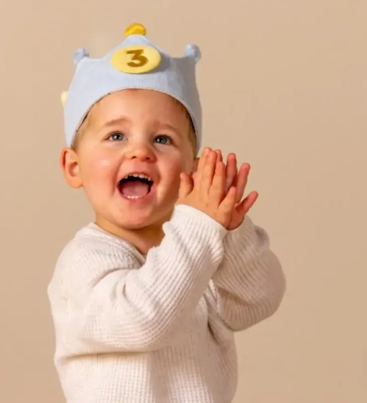 Little dutch syntymäpäiväkruunu sininen
