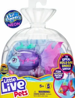 Little live dippers kala