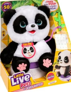 Little live pets baby panda