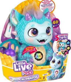 Little live pets dragon skye