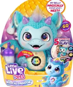 Little live pets dragon skye