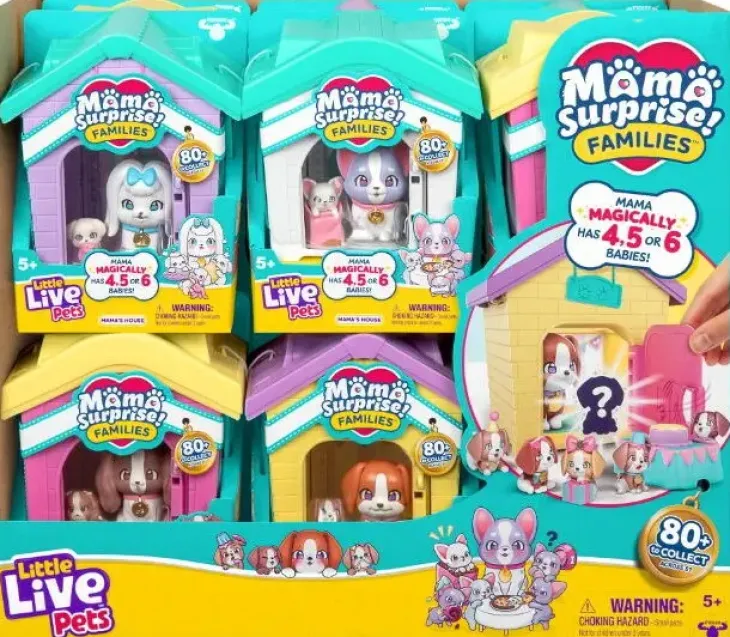 Little live pets mama surprise house