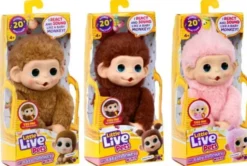 Little live pets my baby monkey minis
