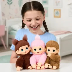 Little live pets my baby monkey minis