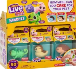 Little live pets needees lemmikki