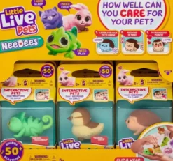 Little live pets needees lemmikki