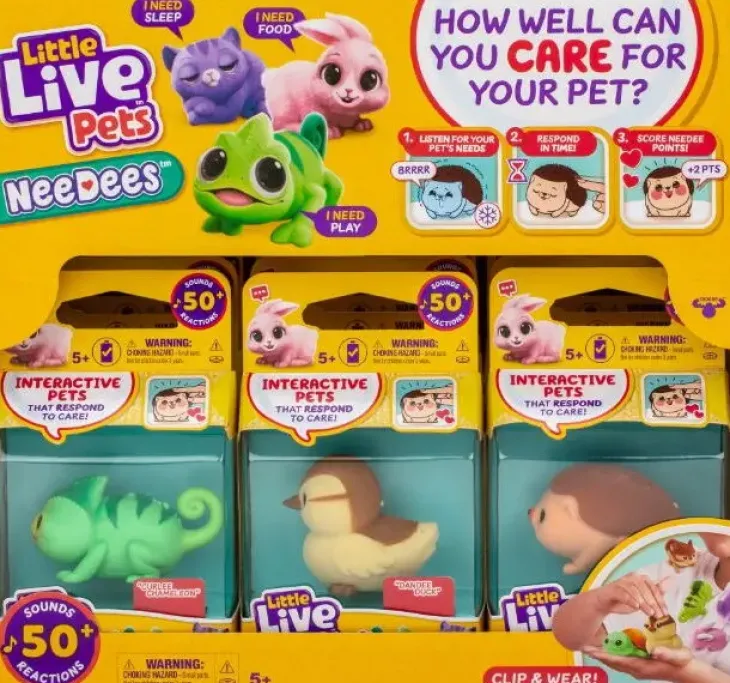 Little live pets needees lemmikki