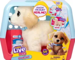 Little live pets ouchies koira