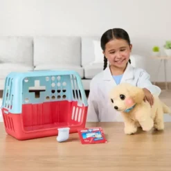 Little live pets ouchies koira