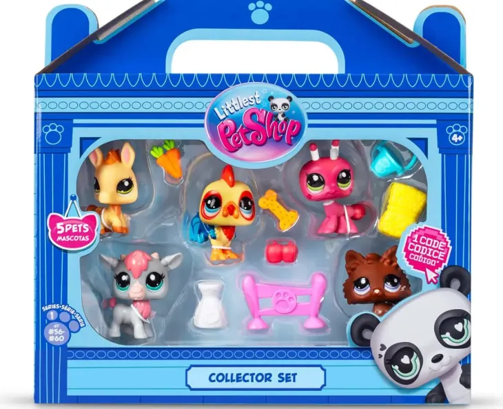 Littlest pet shop farm besties