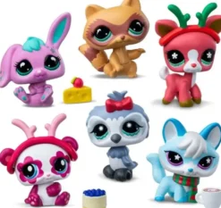 Littlest petshop holiday joulukalenteri