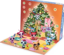 Littlest petshop holiday joulukalenteri