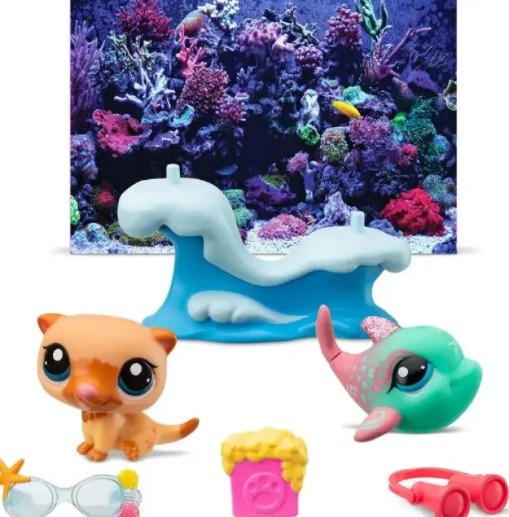 Littlest pet shop petfluencer pairs