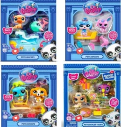 Littlest pet shop petfluencer pairs
