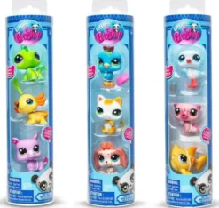 Littlest pet shop pet trio