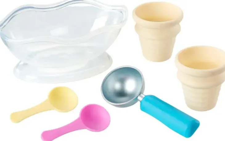 Little tikes creative chefs jäätelösetti