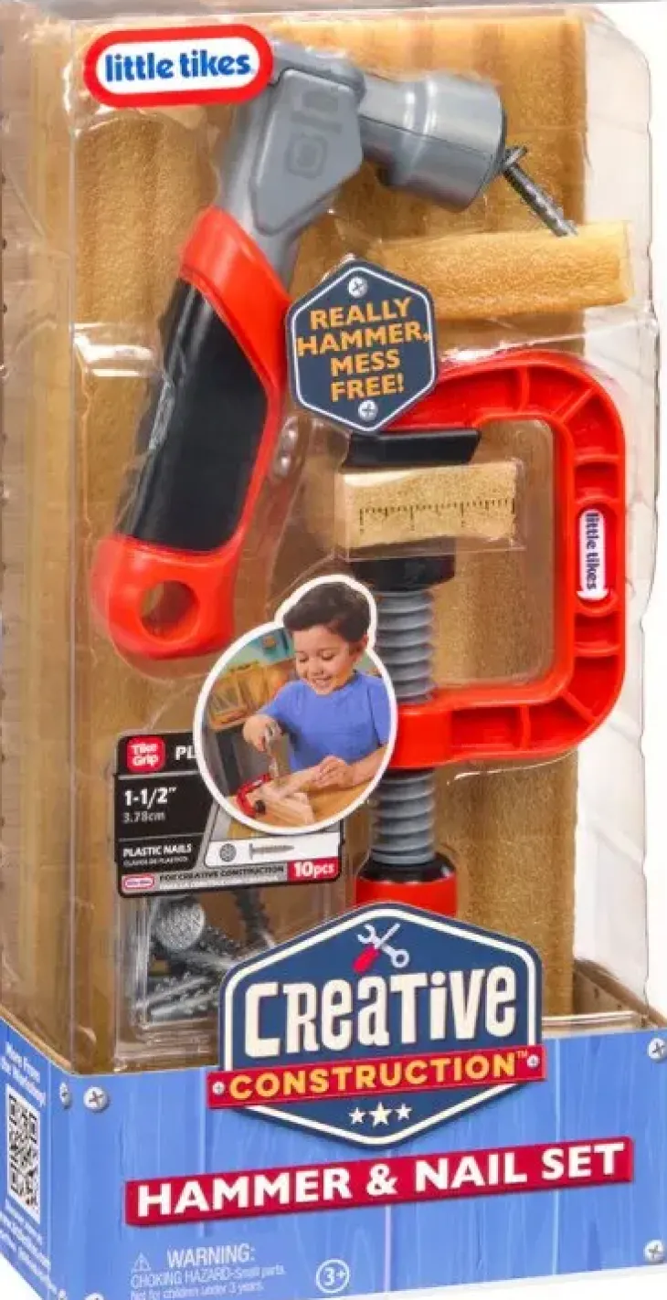 Little tikes vasara ja naulat setti