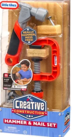 Little tikes vasara ja naulat setti